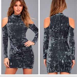 Lulu’s Velvet Dress